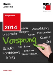 Baumit Akademie 2013/2014