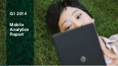 February 2014 mobile analytics report