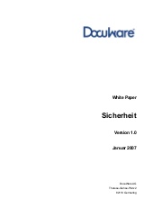White Paper Sicherheit
